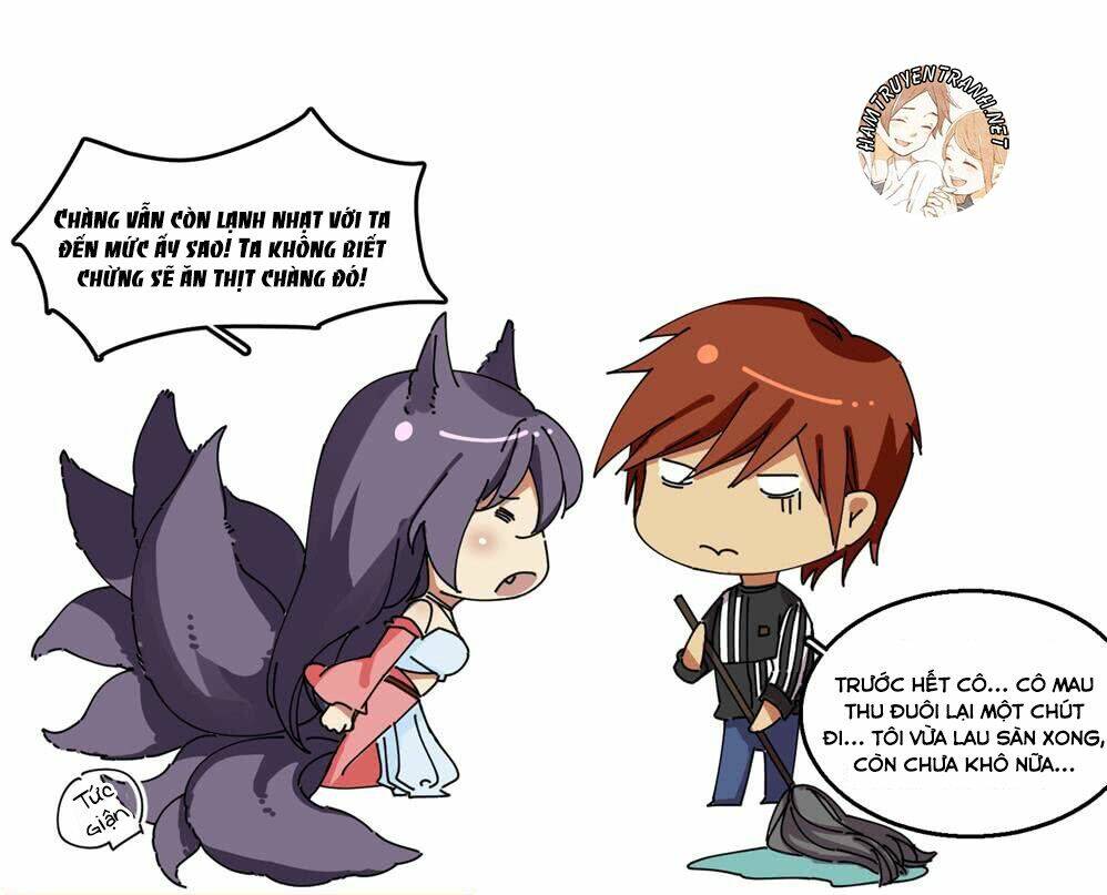 Sổ Tay Tình Yêu Của Tiểu Hồ Ly: Chapter 22