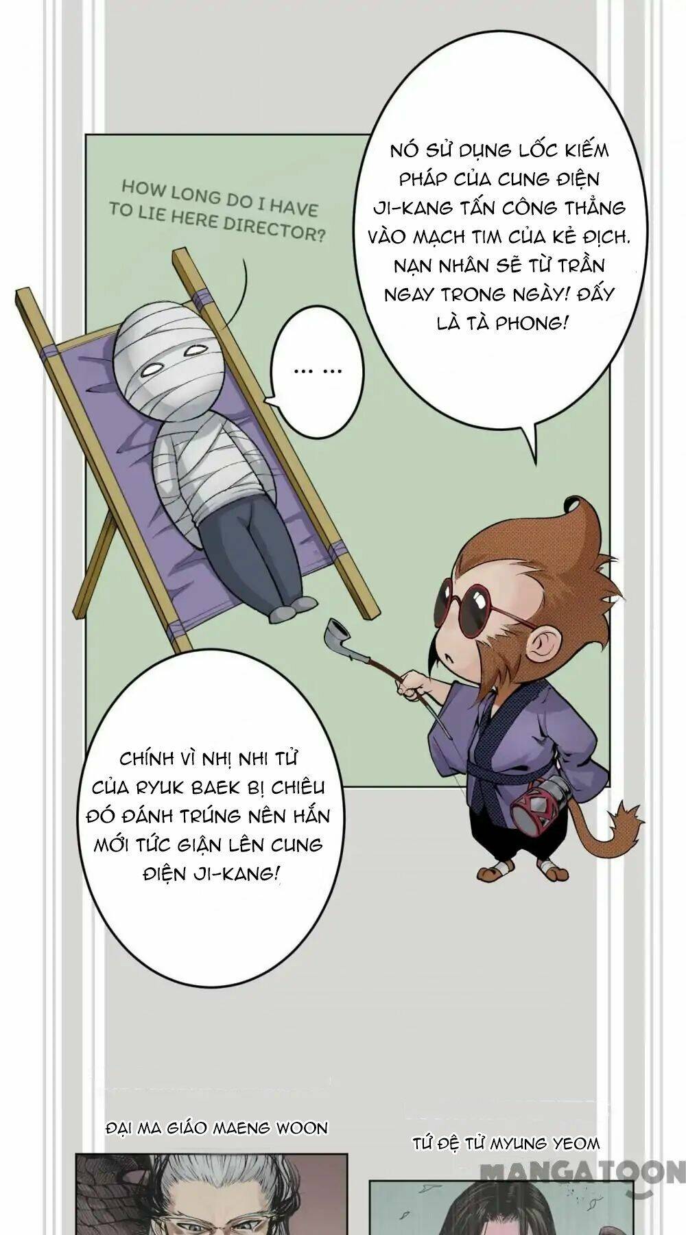 Thanh Gươm Quỷ: Chapter 21