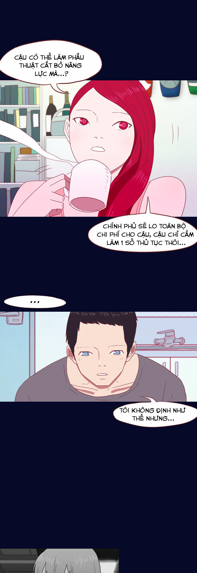 Sperman - Siêu Nhân Tinh Trùng: Chapter 17