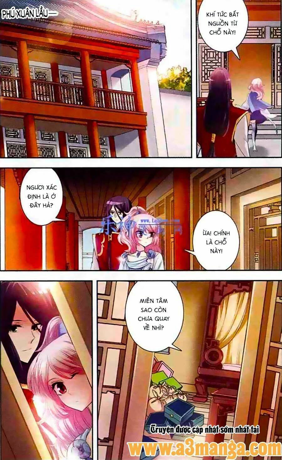 Phi Sắc Dị Văn Lục: Chapter 5