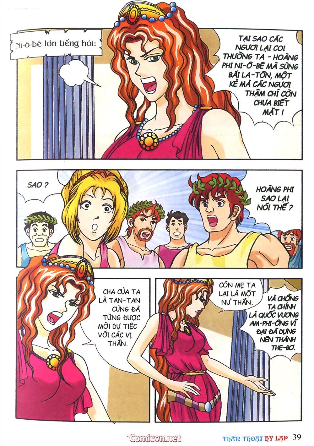 Thần Thoại Hy Lạp: Chapter 19