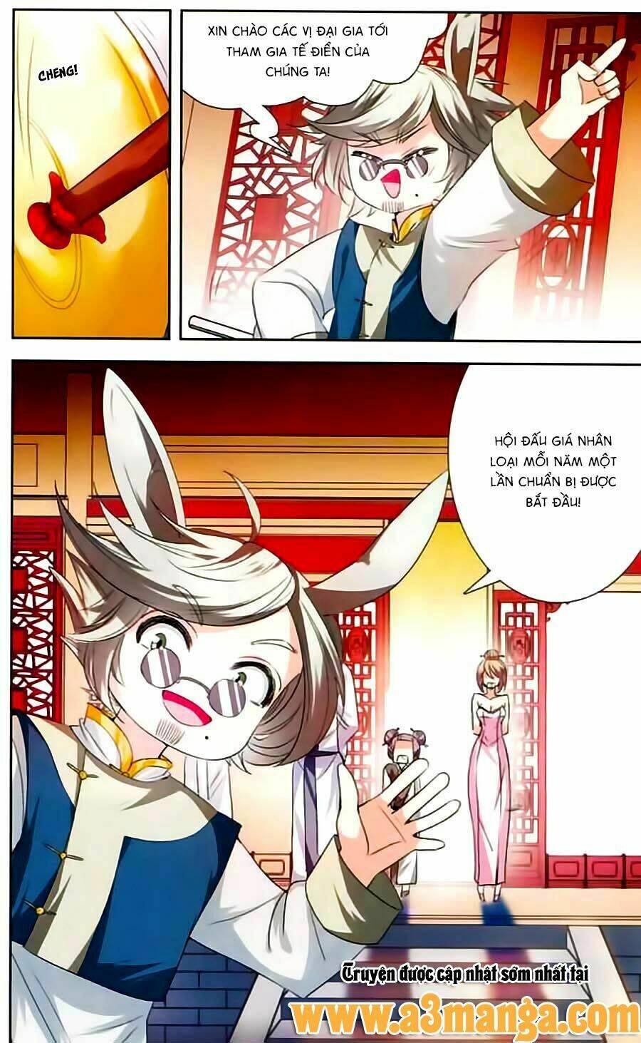 Phi Sắc Dị Văn Lục: Chapter 18