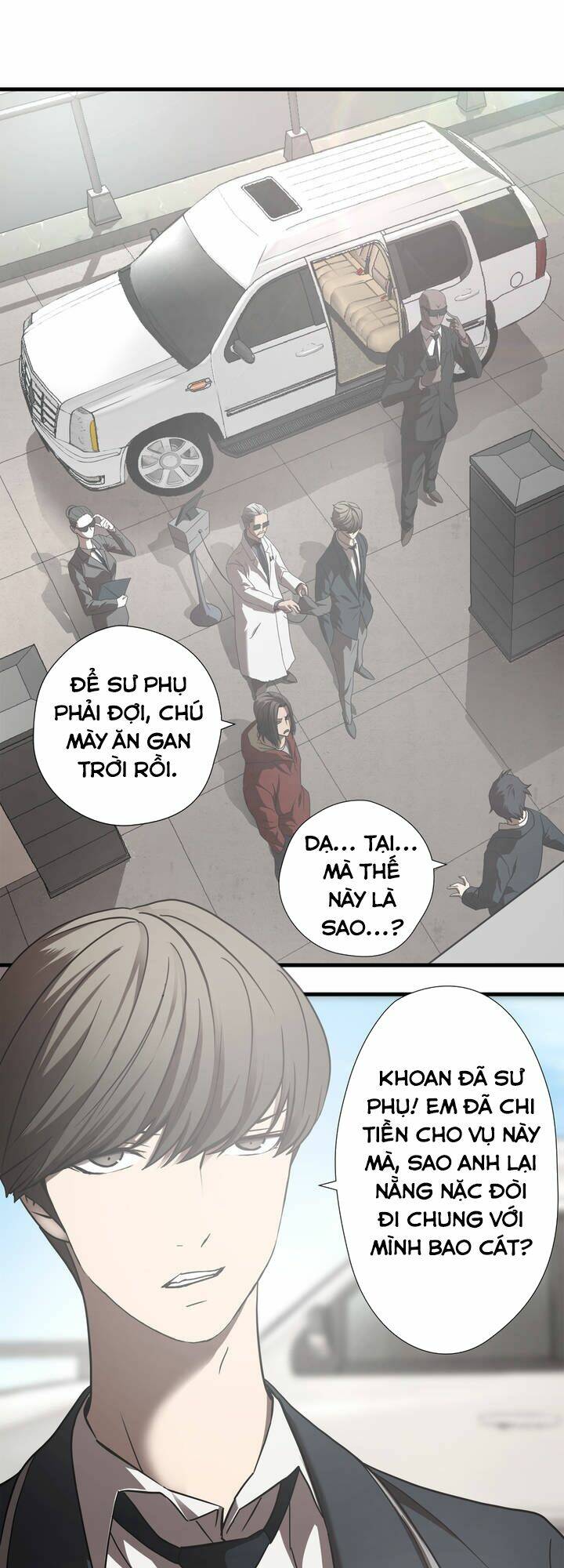 Kẻ Bị Ruồng Bỏ: Chapter 19