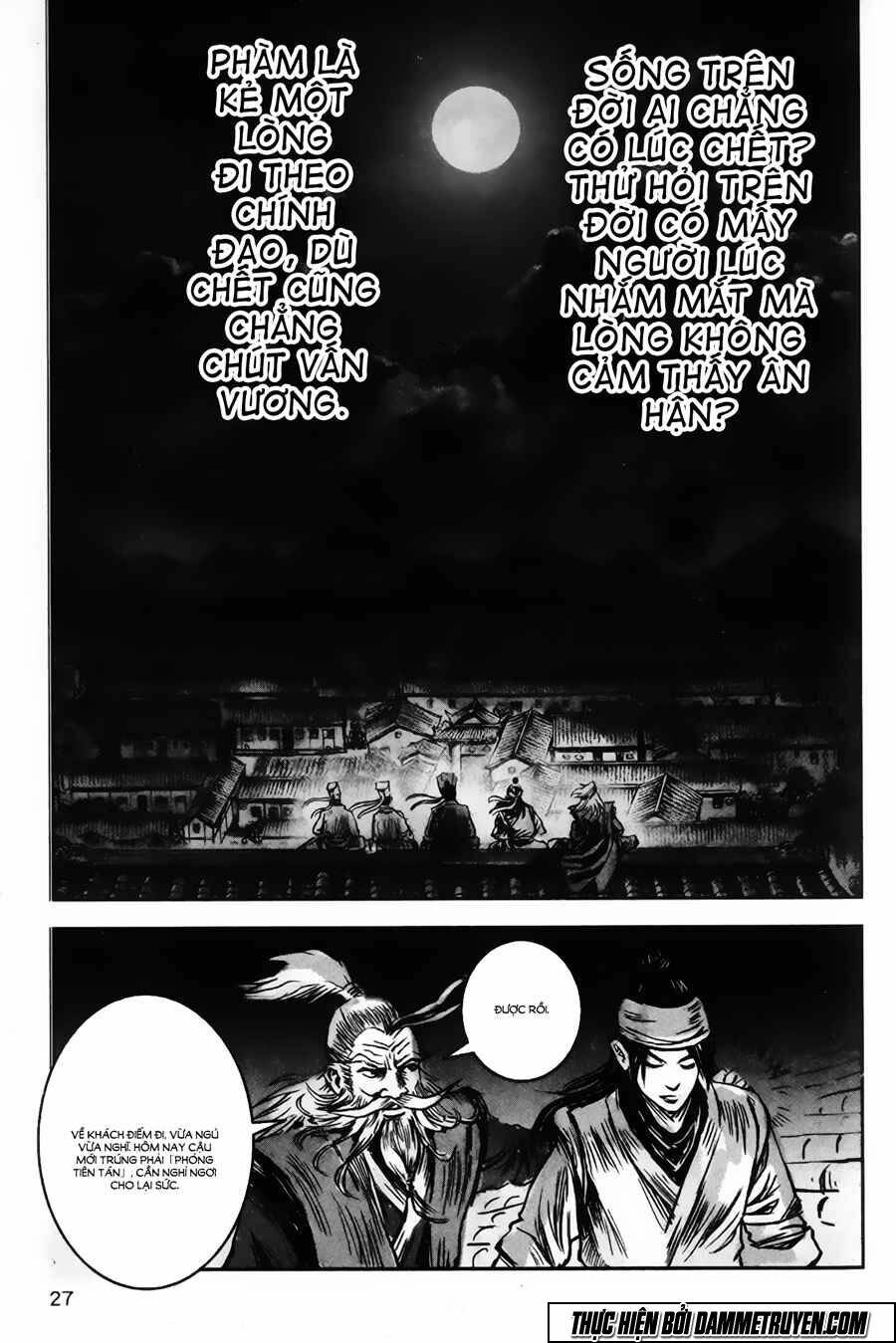 Thiết Huyết Nam Nhi: Chapter 77