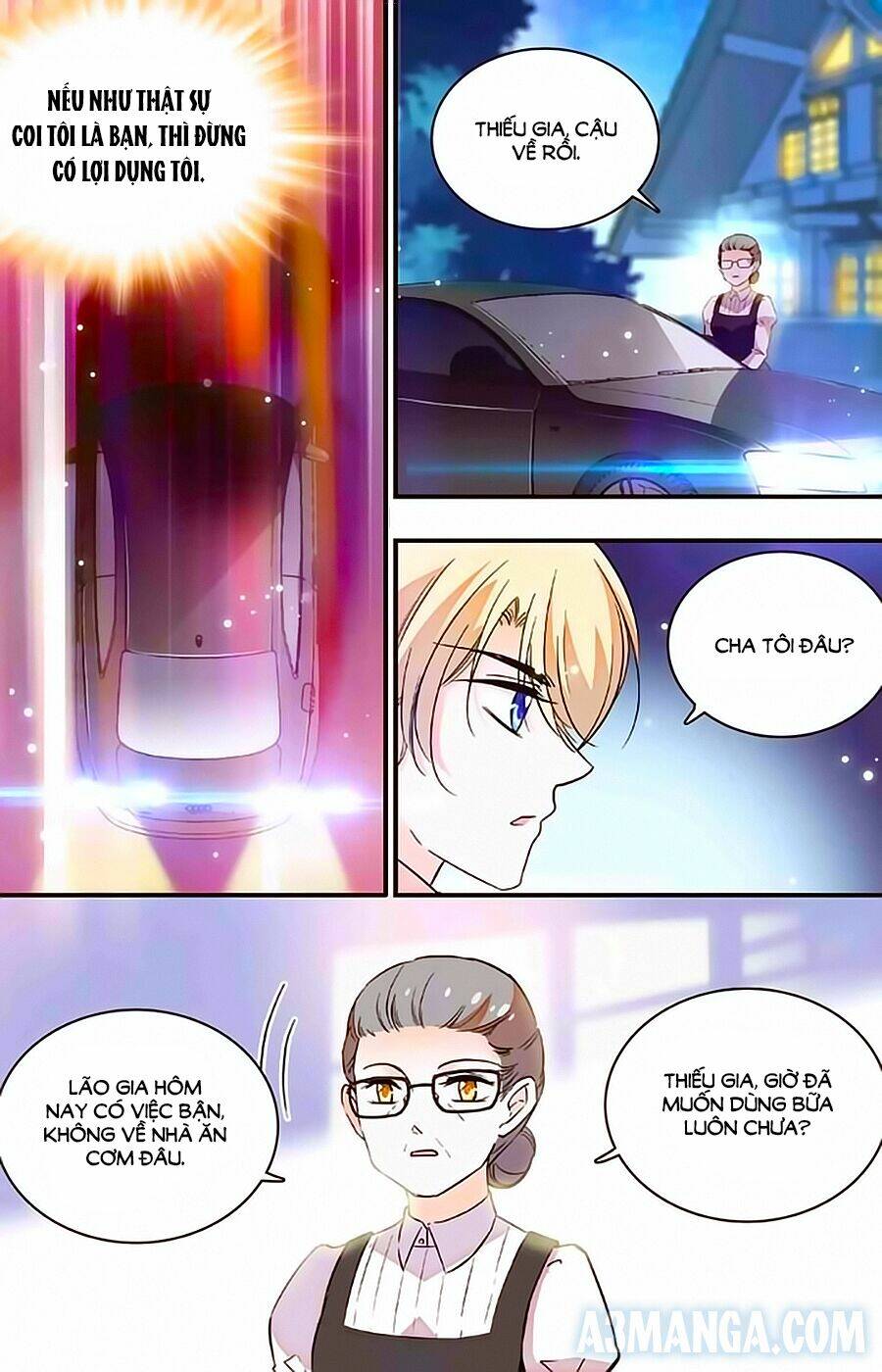 999 Nụ Hôn Bá Đạo Của Nam Thần: Chapter 214