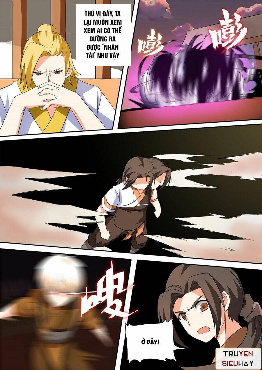 Vạn Đạo Thành Thần: Chapter 38