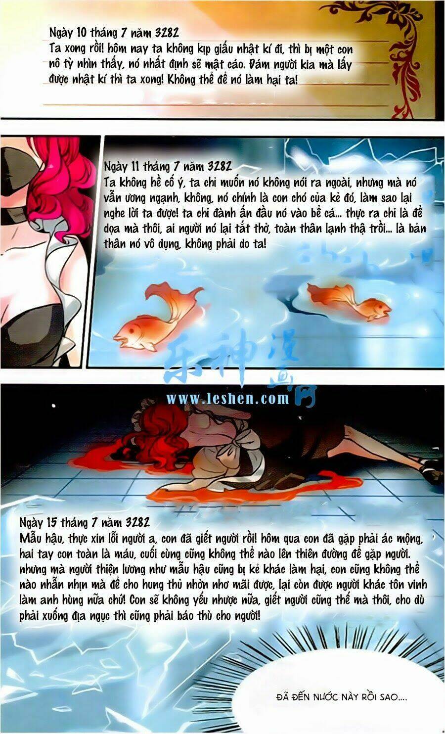 Liệp Sát Vương Tọa: Chapter 7