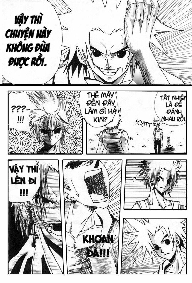 Huyền Thoại Thủ Lĩnh: Chapter 3