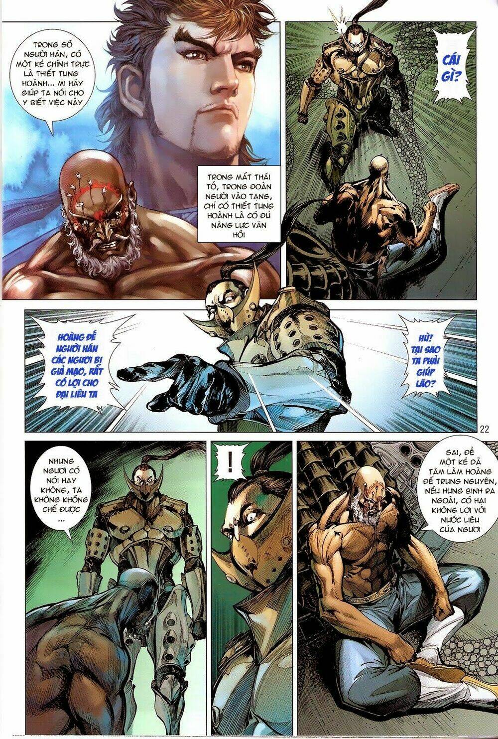 Thiết Tướng Tung Hoành: Chapter 72