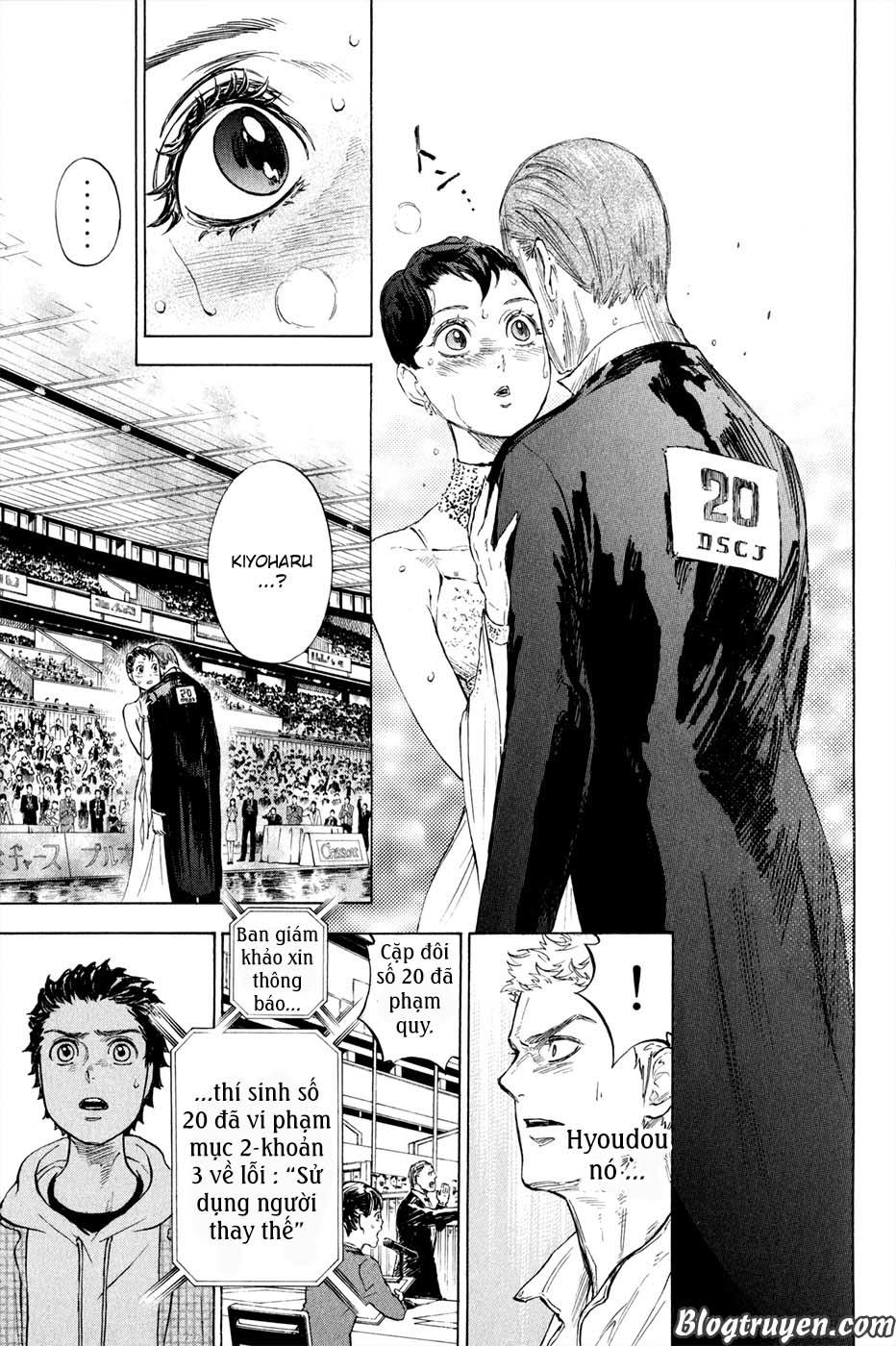 Ballroom E Youkoso: Chapter 5