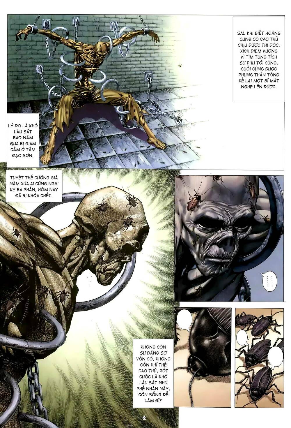 Thiên Sát Cuồng Đao: Chapter 111