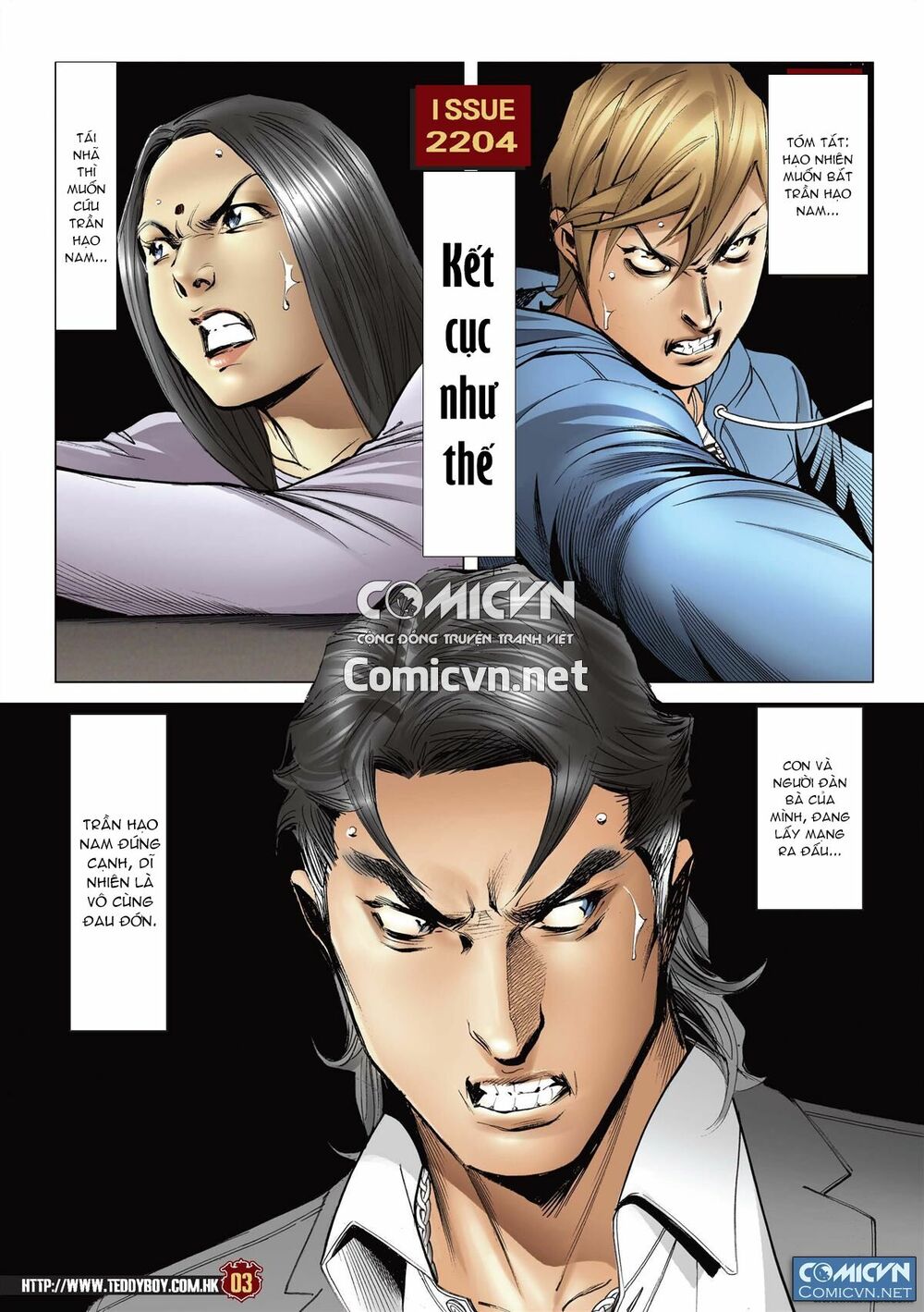Người Trong Giang Hồ: Chapter 2204: Kết cục như thế