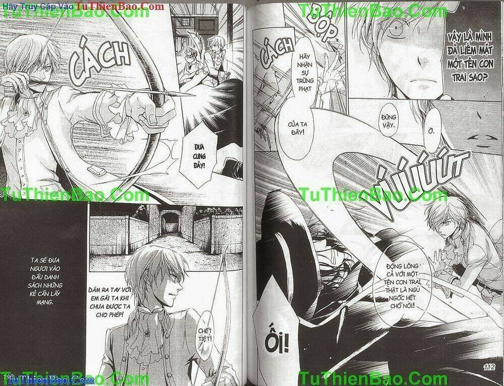 Bá Tước Giả danh: Chapter 6