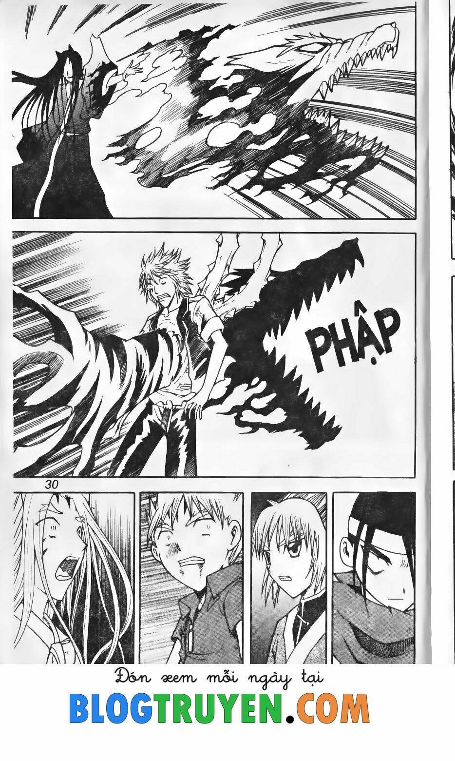 Shin Gumiho - Hội Pháp Sư: Chapter 76.2