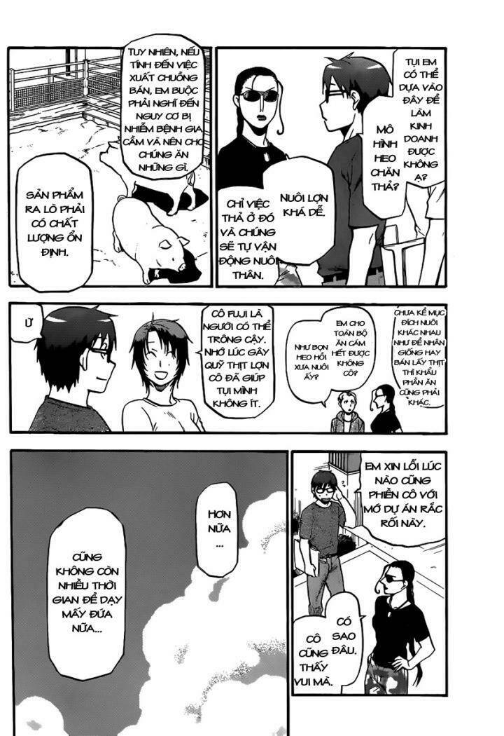 Gin No Saji: Chapter 100