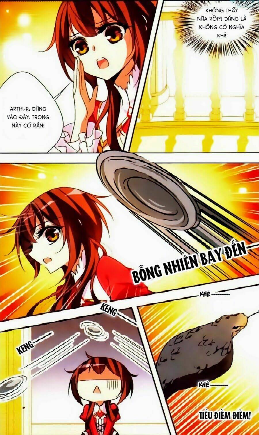 Kỵ Sĩ Hoang Tưởng Dạ: Chapter 76