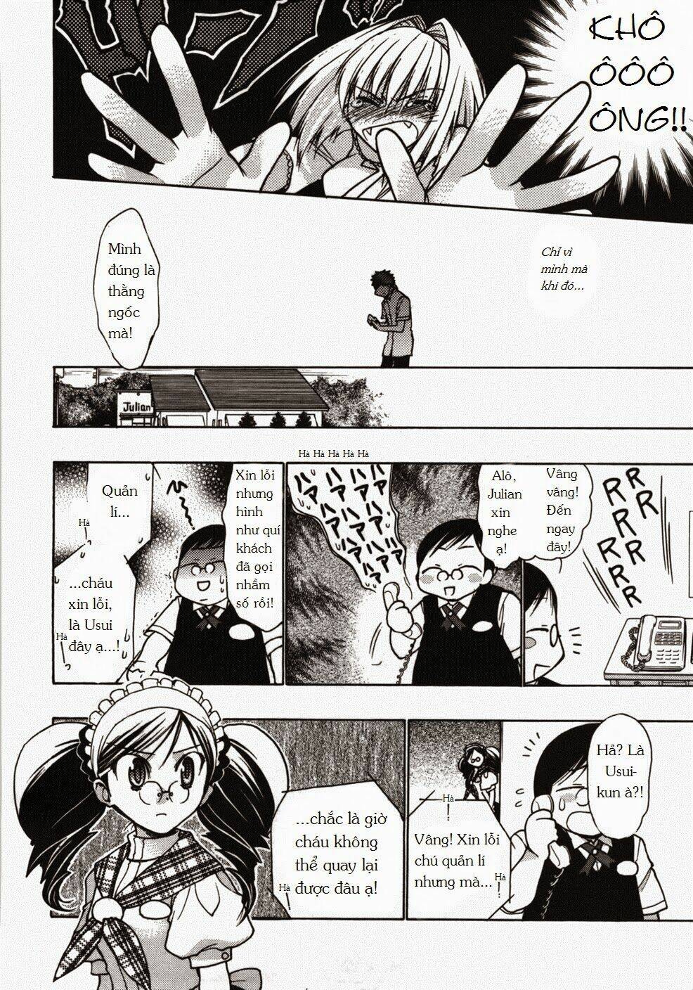 Little Vampire: Chapter 48