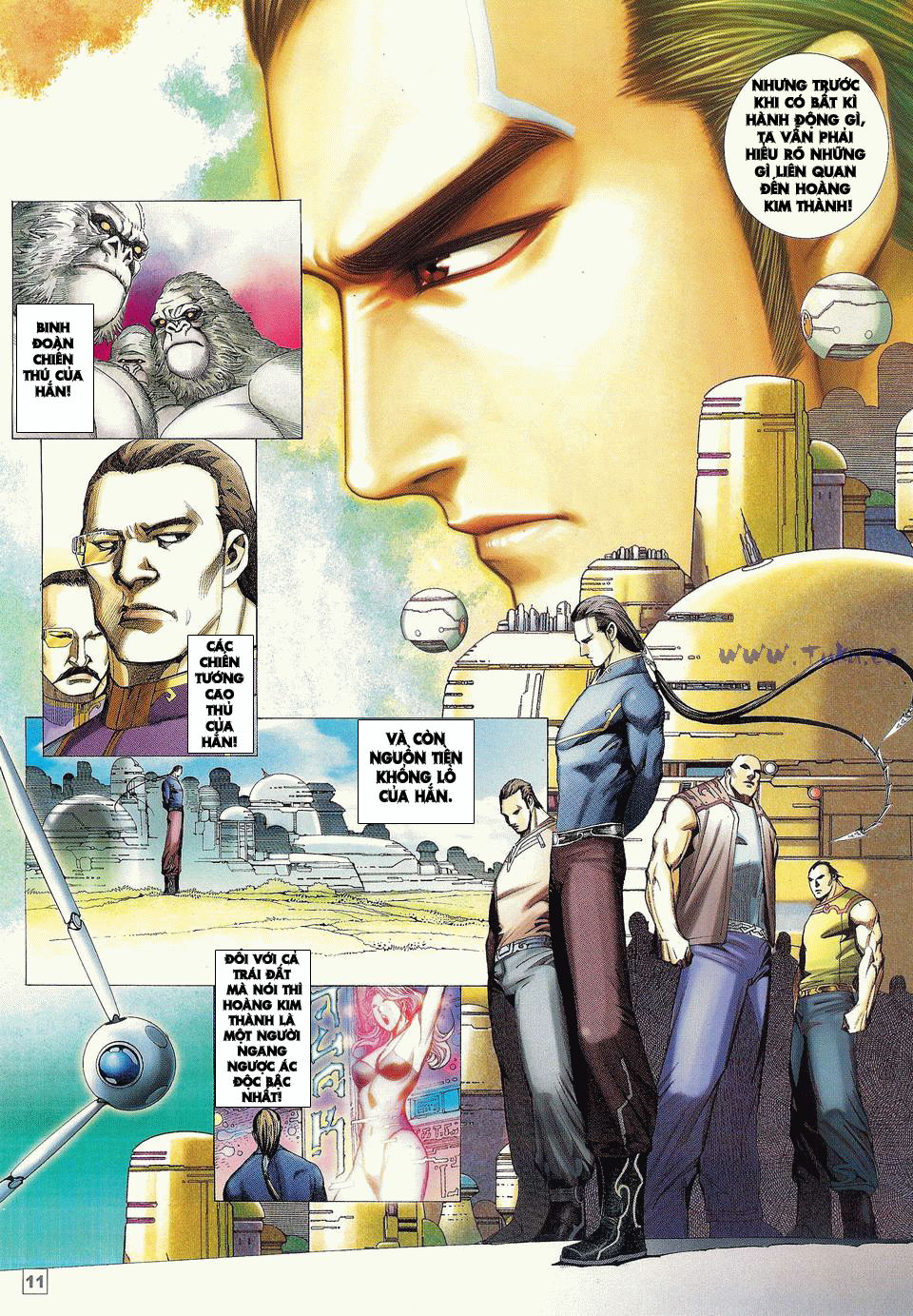 Võ Thần Phi Thiên: Chapter 6