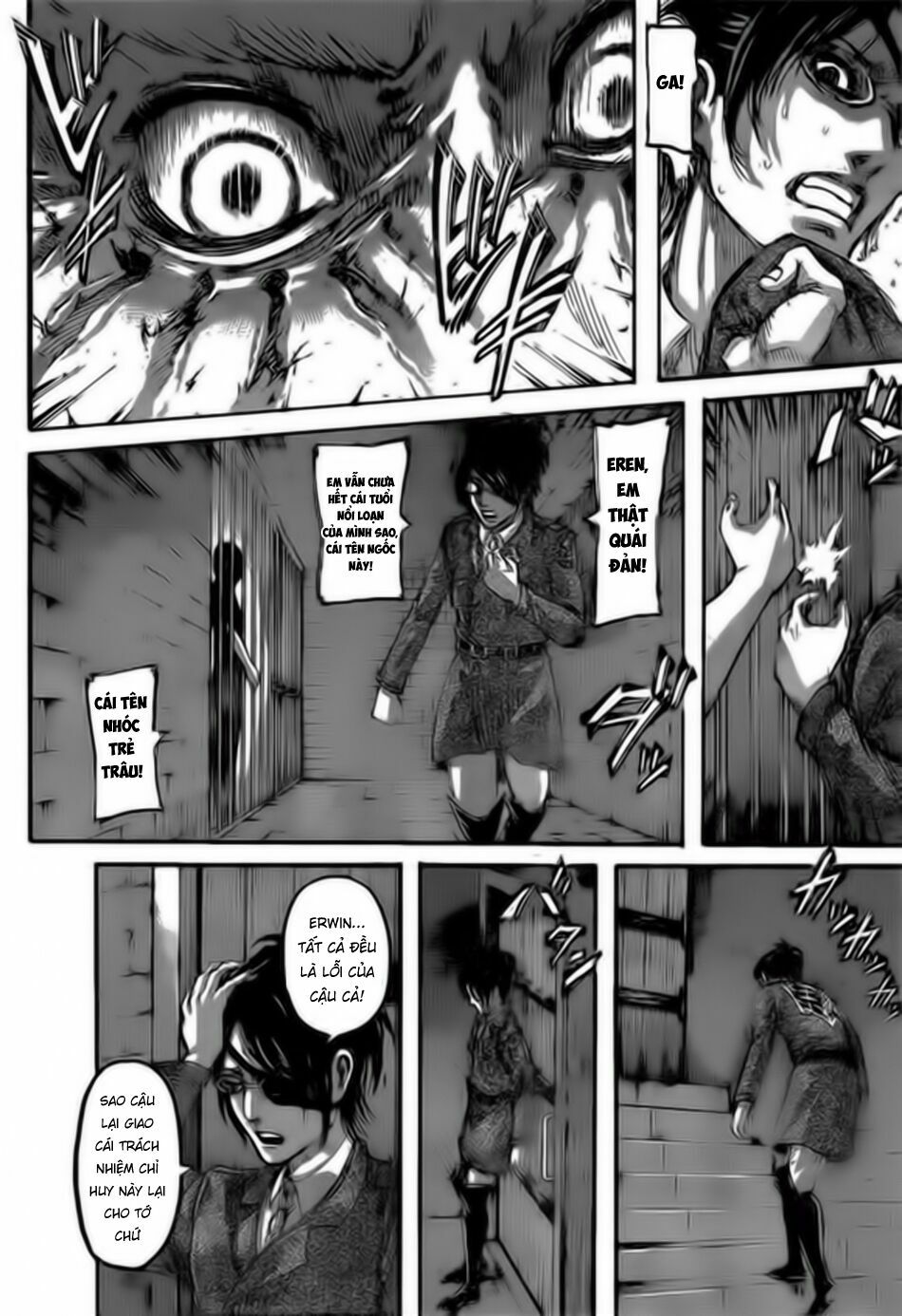 Đại Chiến Người Khổng Lồ: Chapter 107