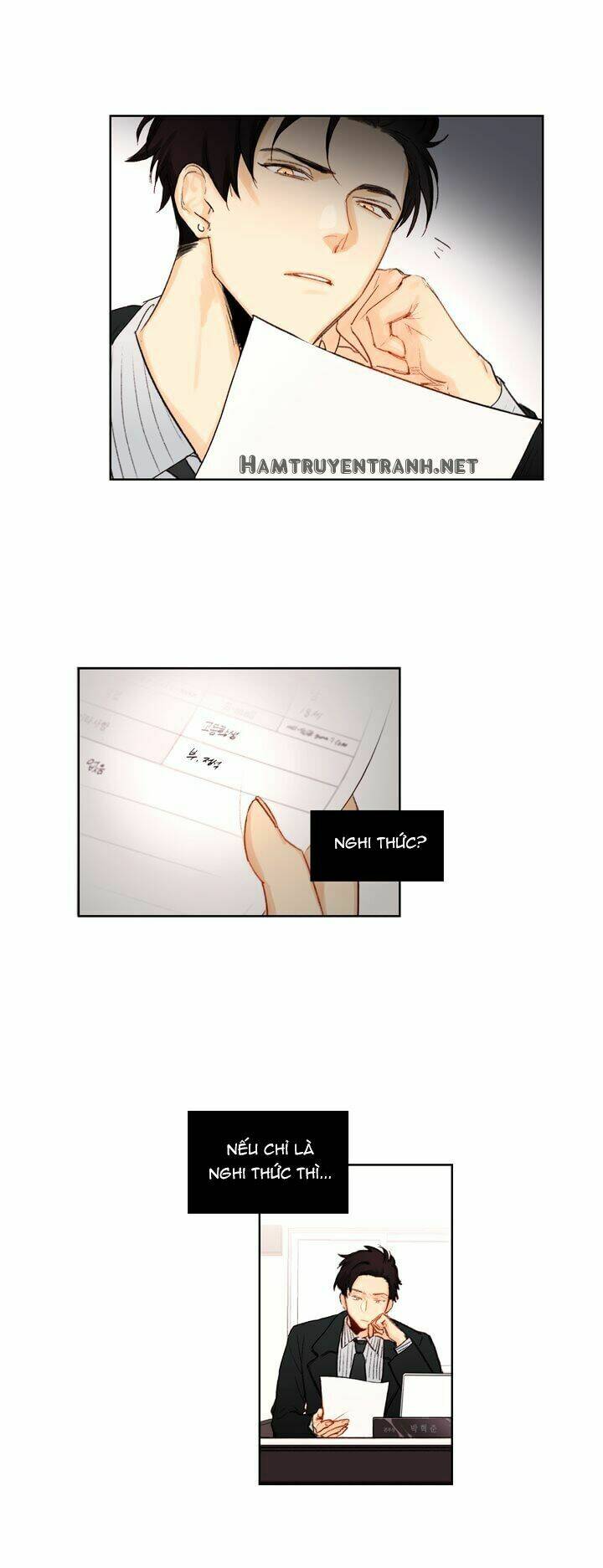 Thực Tập Sinh: Chapter 1