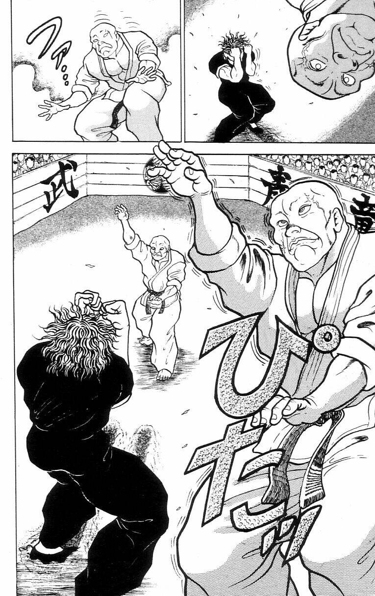 Grappler Baki: Chapter 56