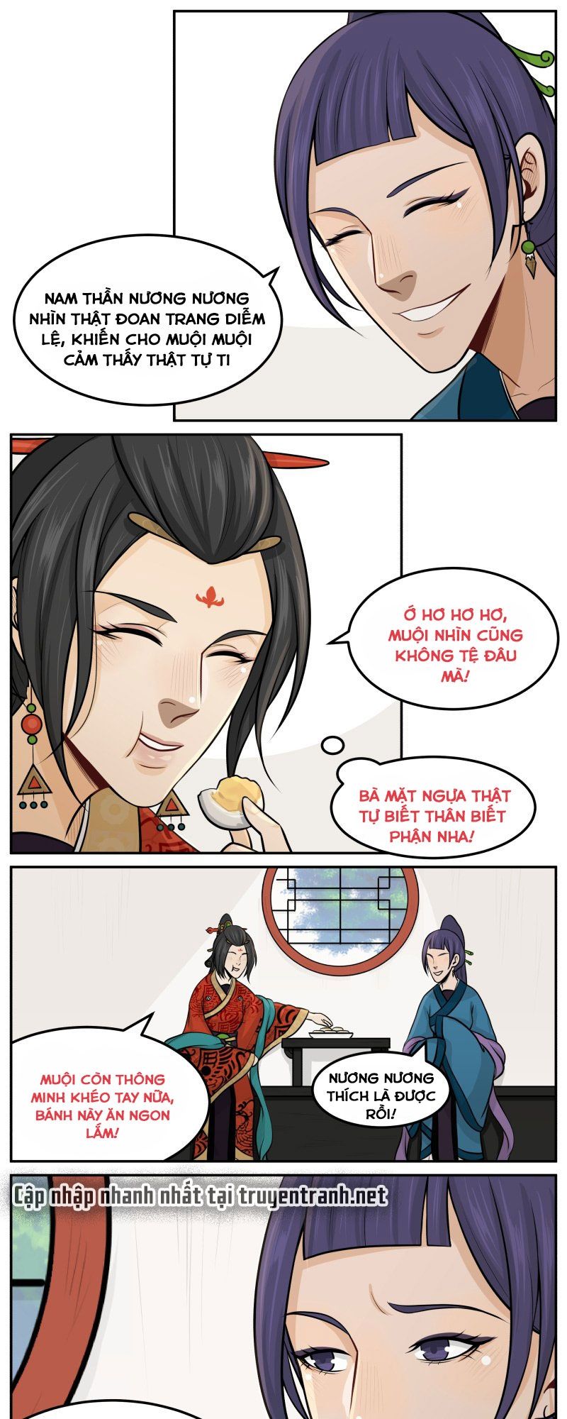 Hoàng Thượng Đoạn Tụ! Đừng Chạm Vào Ta: Chapter 81