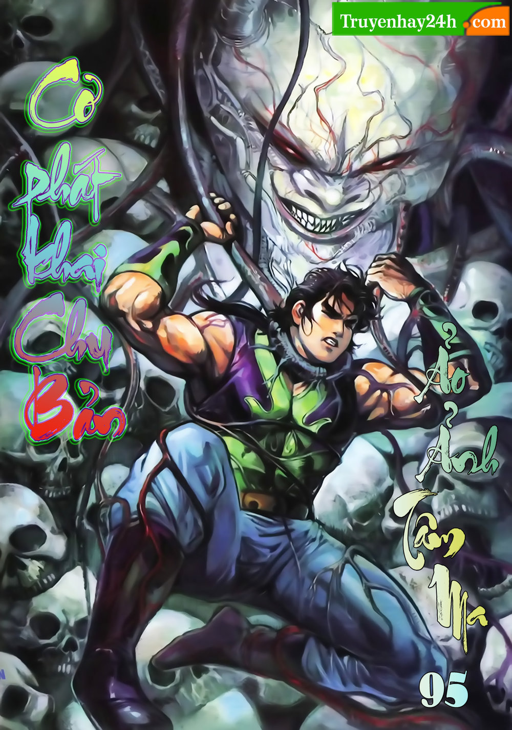 Thiên Tử Truyền Kỳ 1: Chapter 95