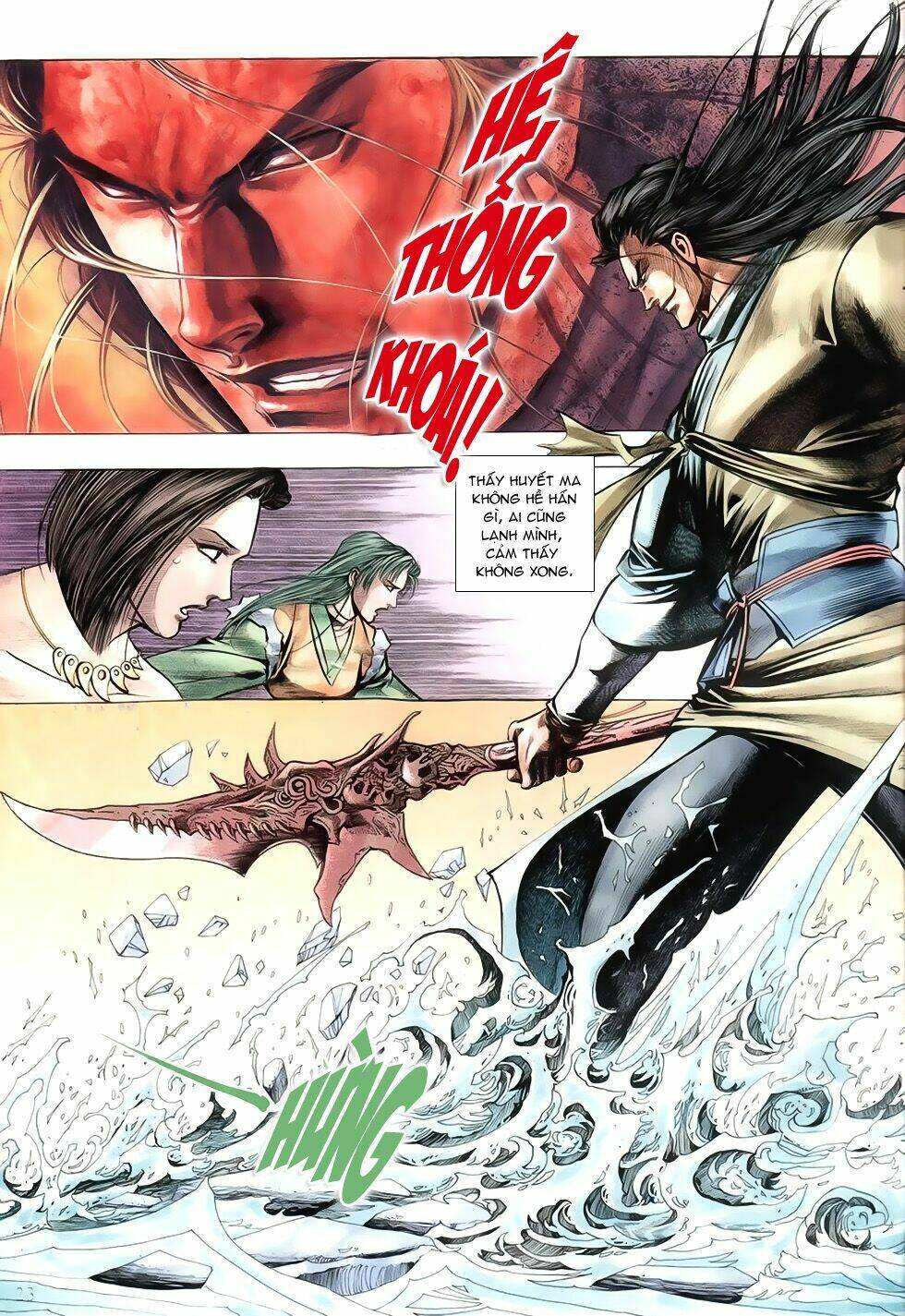 Thục Sơn Kiếm Hiệp Truyện: Chapter 25