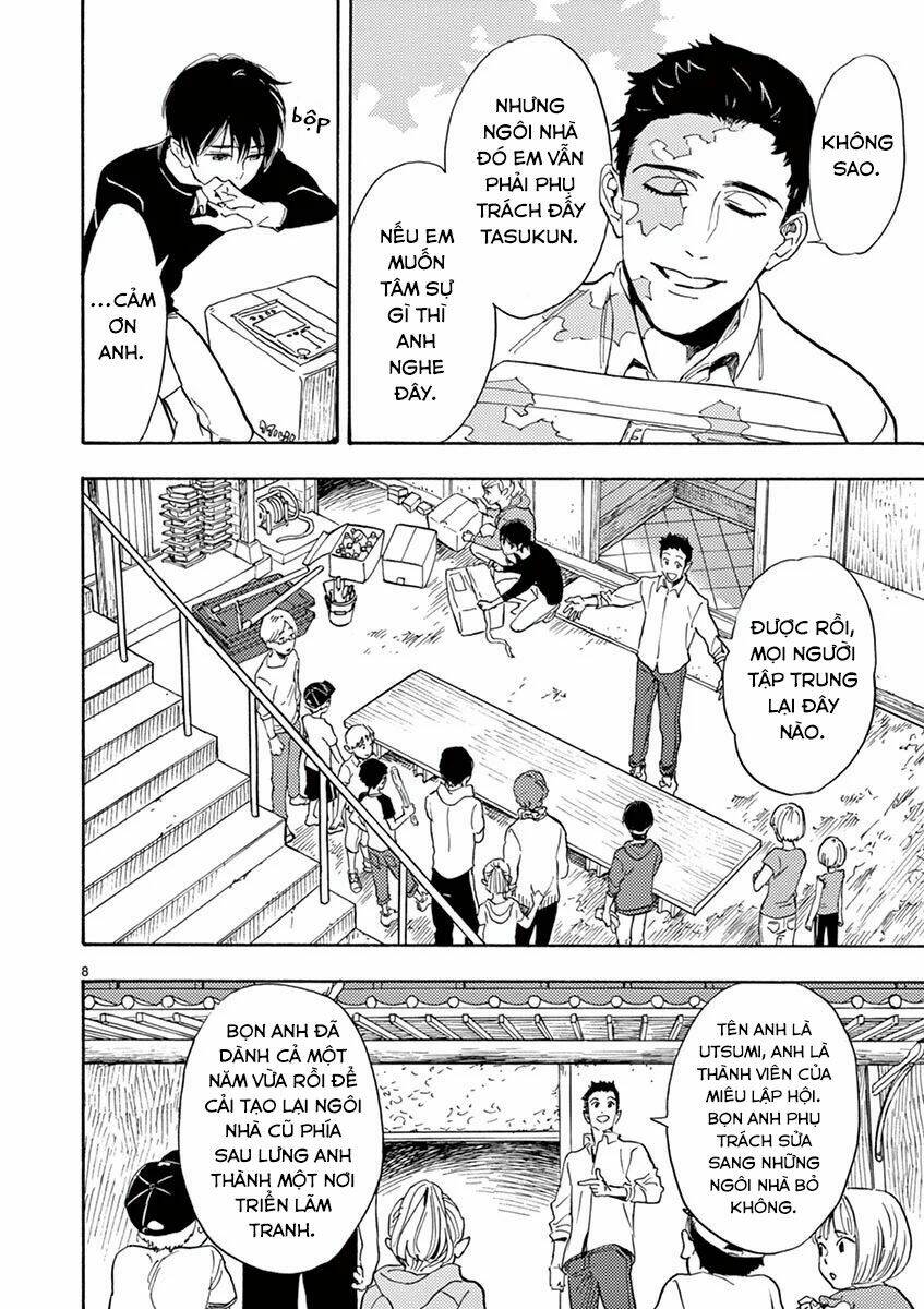Shimanami Tasogare: Chapter 11