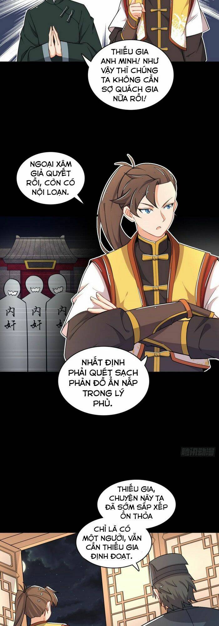 Võ Thần Đương Thế: Chapter 4