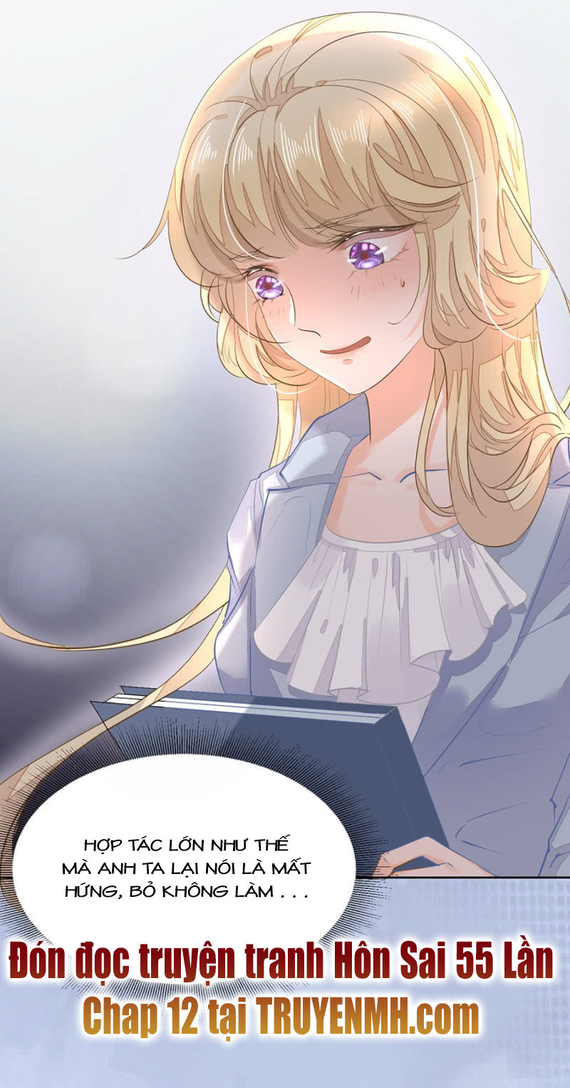 Hôn Sai 55 Lần: Chapter 11