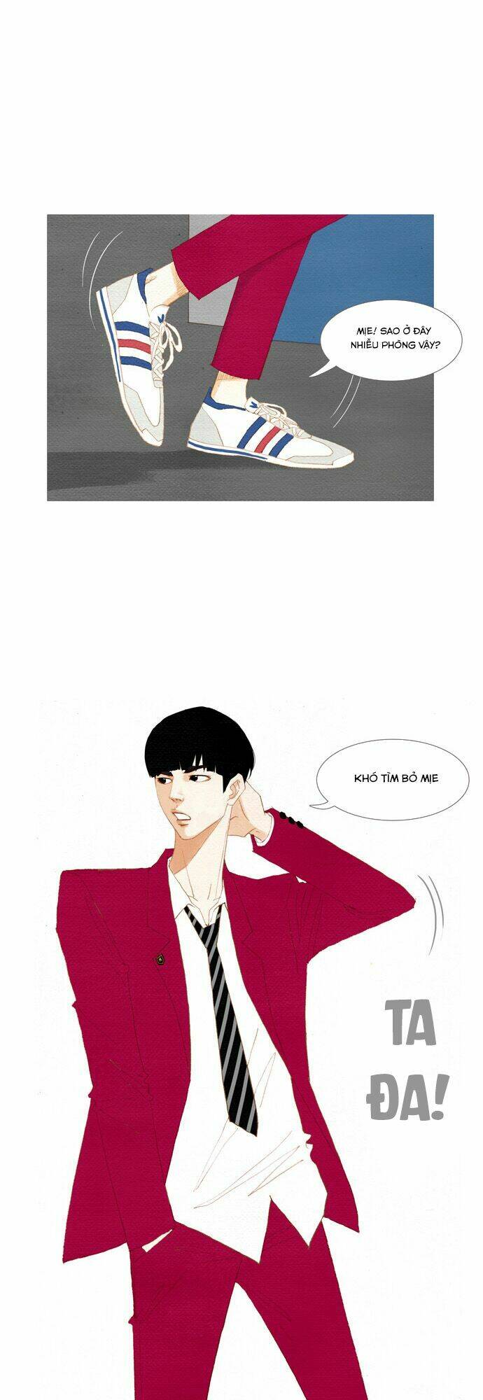 Thánh Thần Trẻ Trâu: Chapter 11