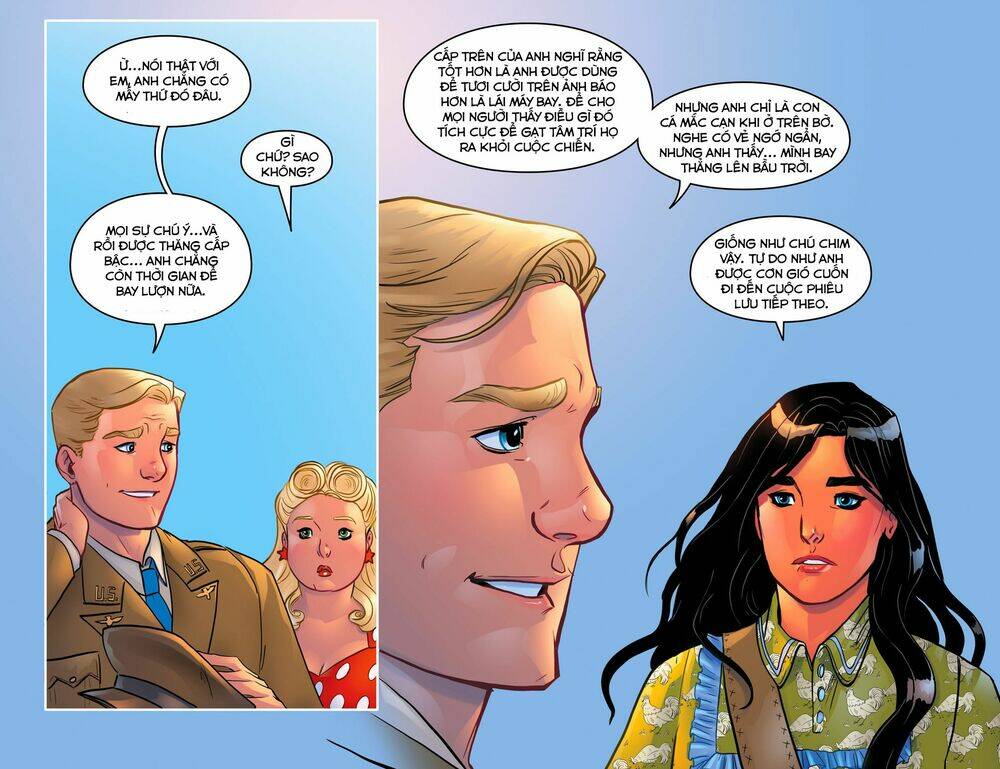 The Legend Of Wonder Woman: Chapter 15