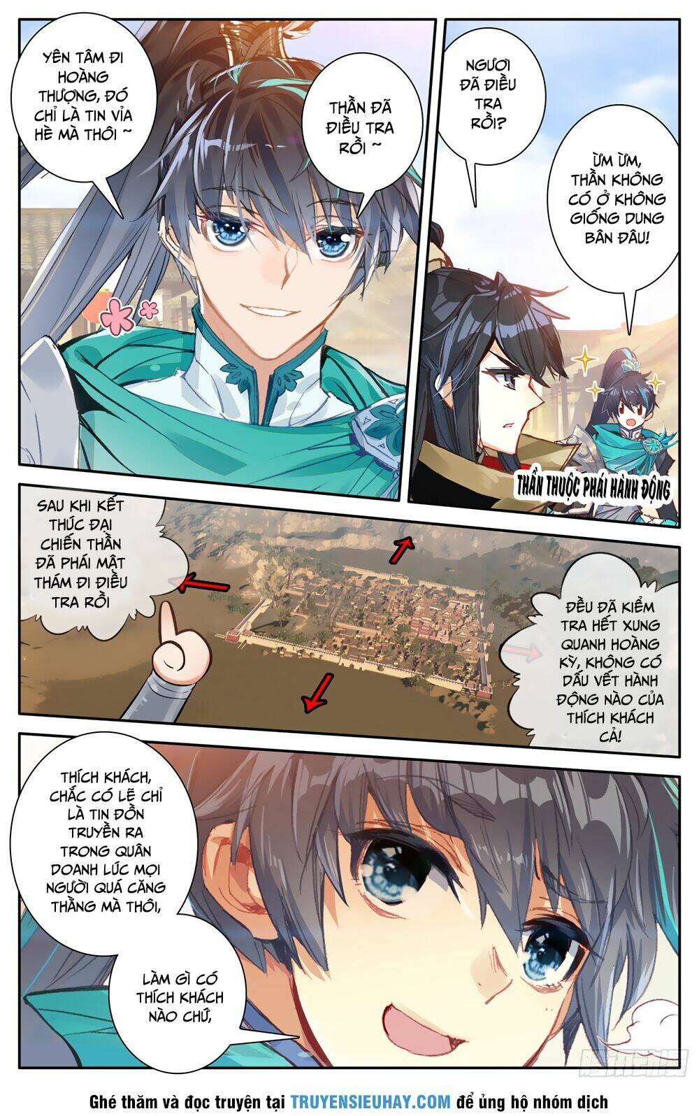 Bá Hoàng Truyền Thuyết: Chapter 6