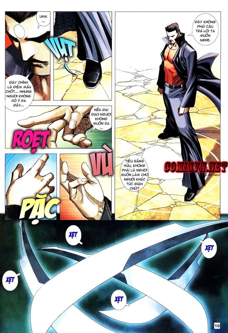 Võ Thần Hải Hổ - Địa Ngục: Chapter 10