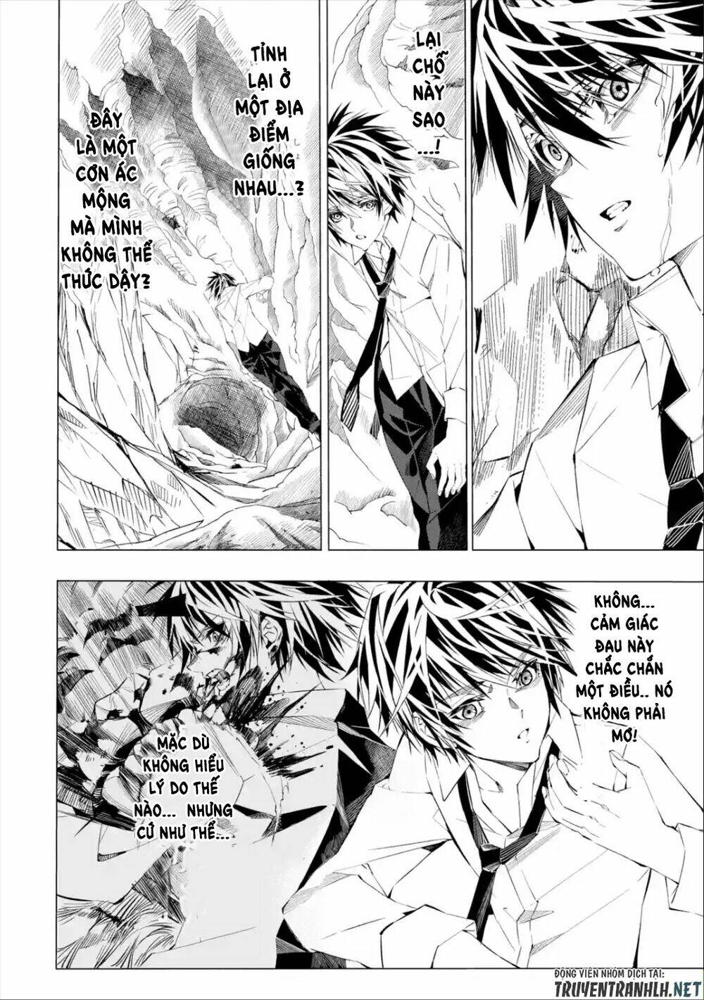Sarariiman No Fushigina Dungeon: Chapter 1.1