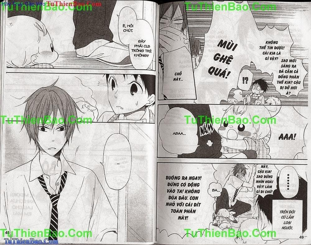 Anh Chàng Bảo Mẫu: Chapter 3