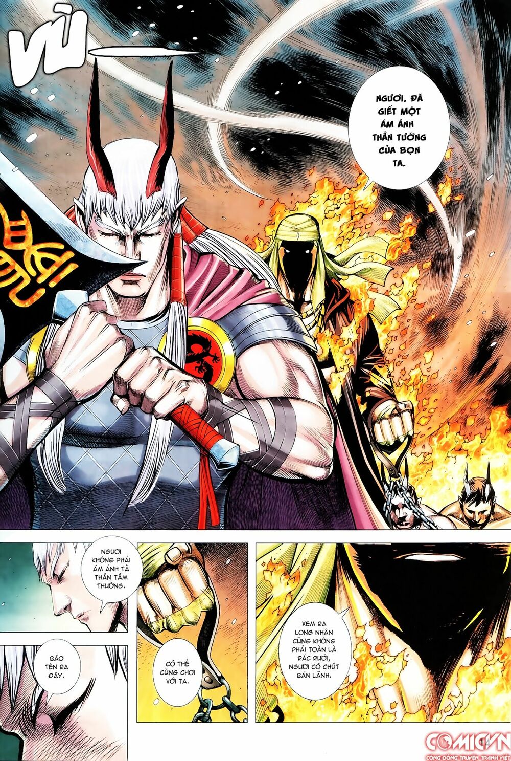Tây Du: Chapter 140: Thần Tội Nghiệt Sâu Nặng
