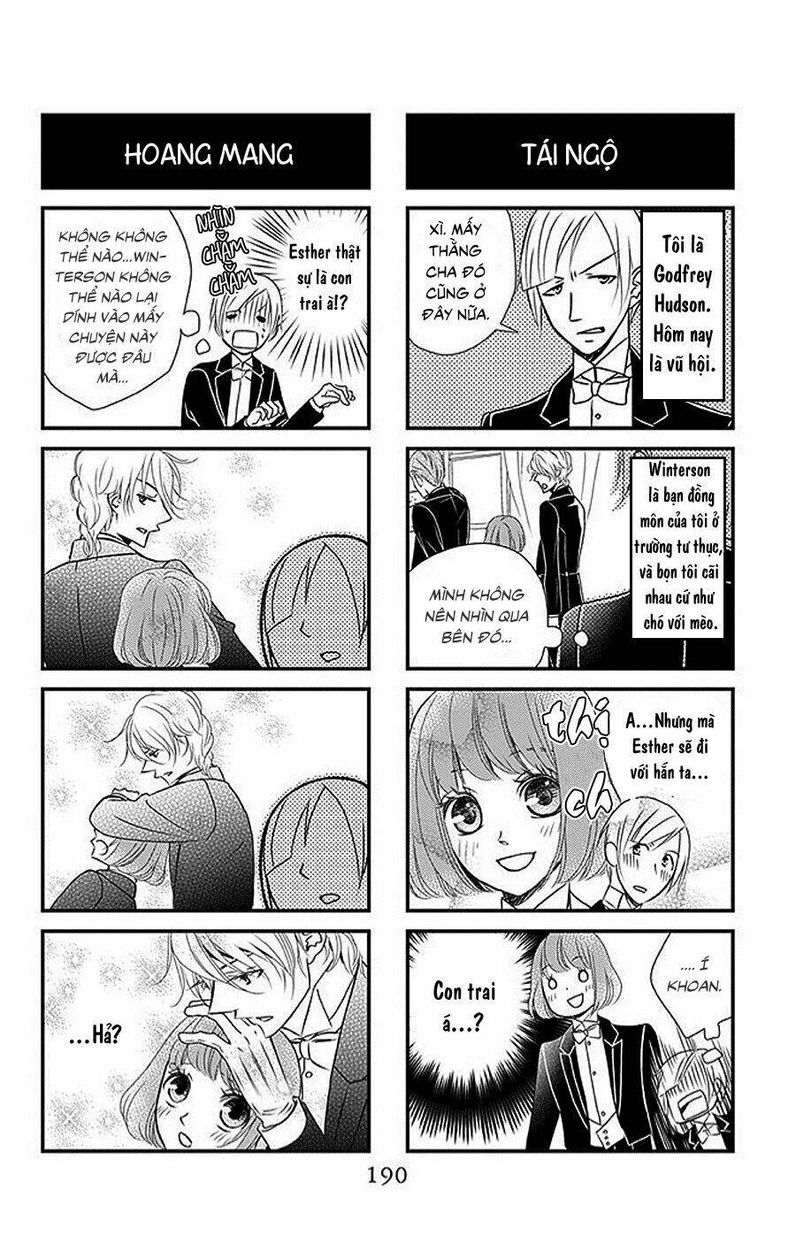 Kuro Hakushaku Wa Hoshi O Mederu: Chapter 11