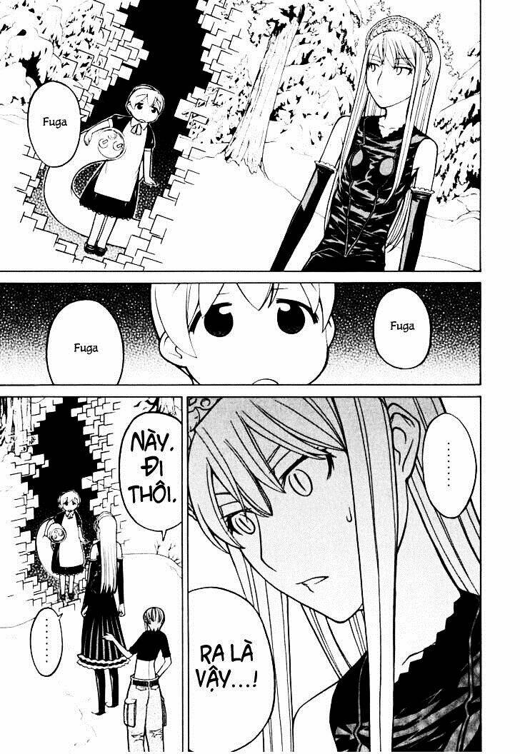 Kaibutsu Oujo: Chapter 31
