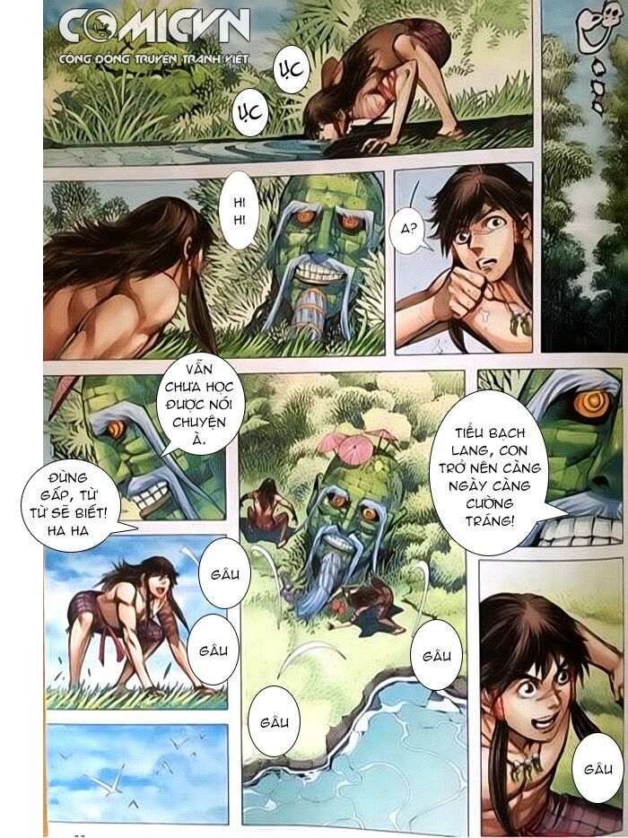 Tây Du: Chapter 47: Quyết chiến Lưỡng Đại Thiên Vương