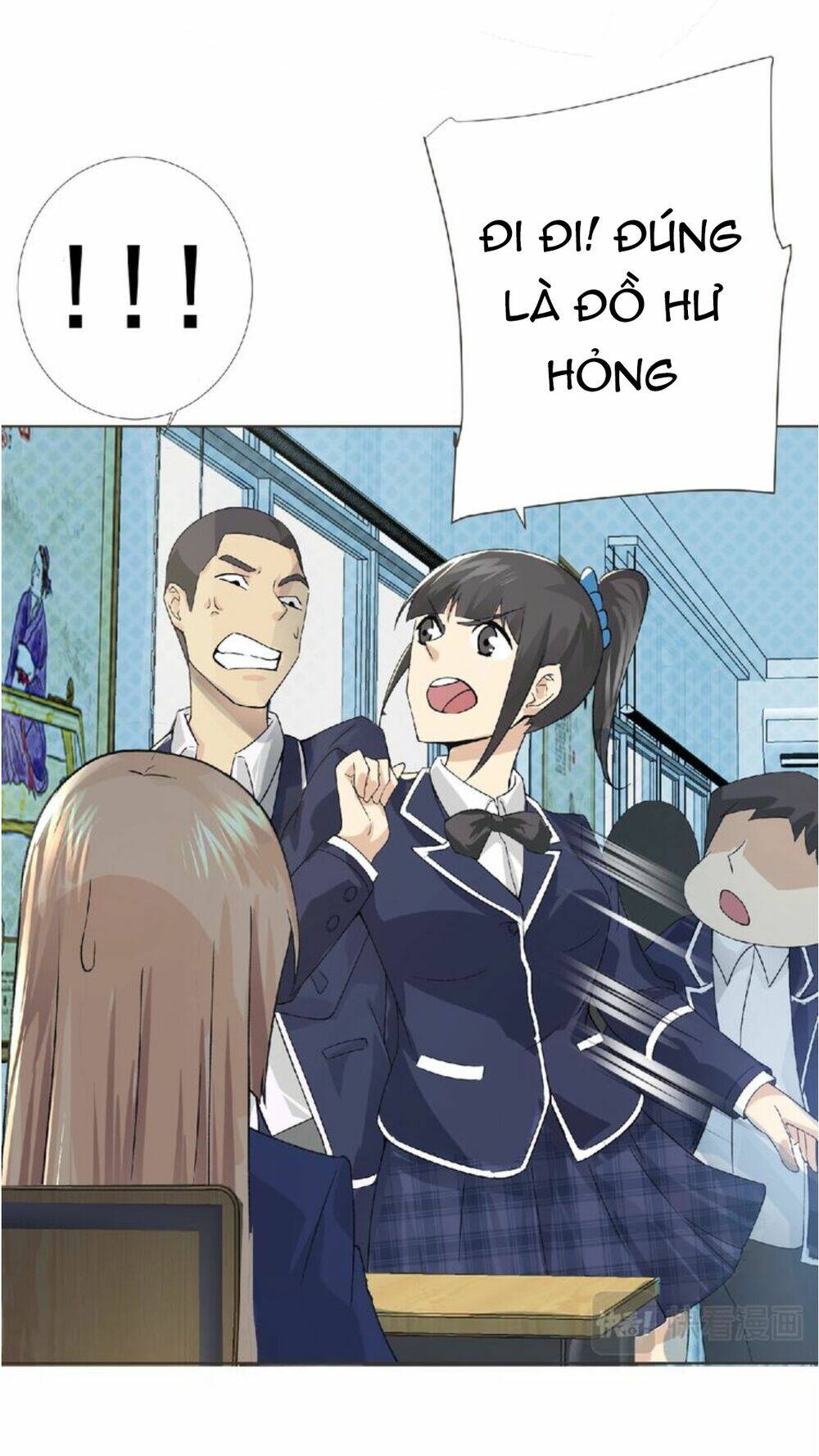 Đại Chiến Yêu Tinh: Chapter 4