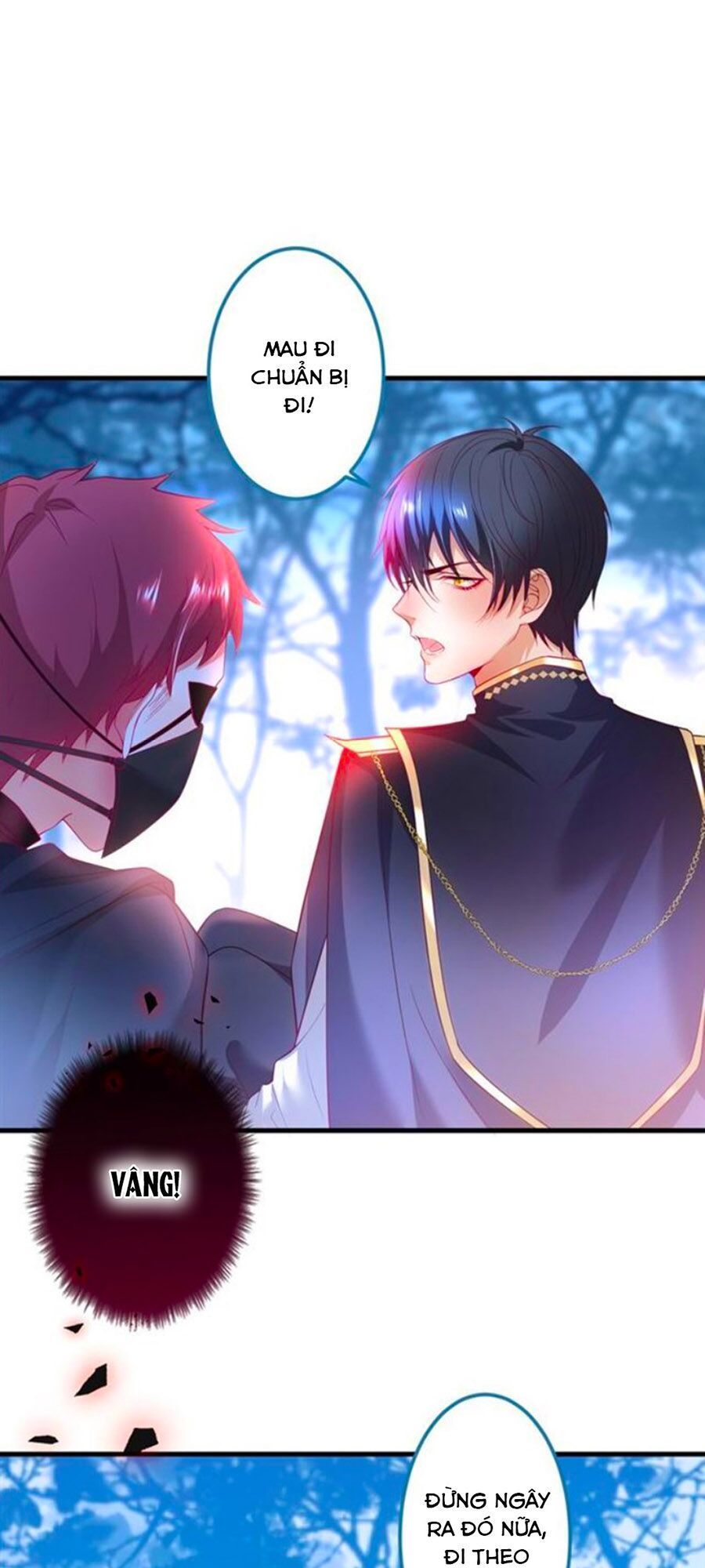 Vương Tử Và Ánh Trăng Đen: Chapter 28