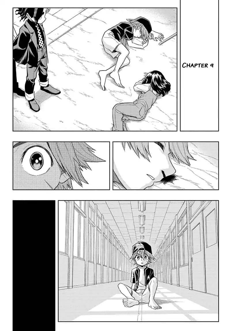 The Last Saiyuki: Chapter 9