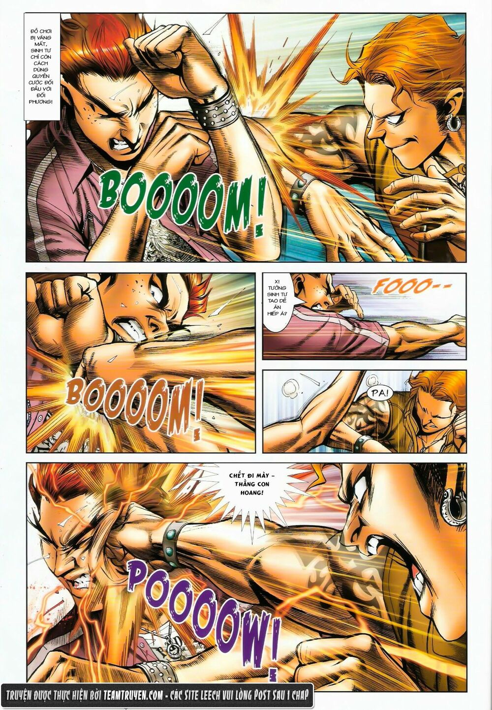 Người Trong Giang Hồ: Chapter 1448: Tá Đôn Trần Hạo Nam