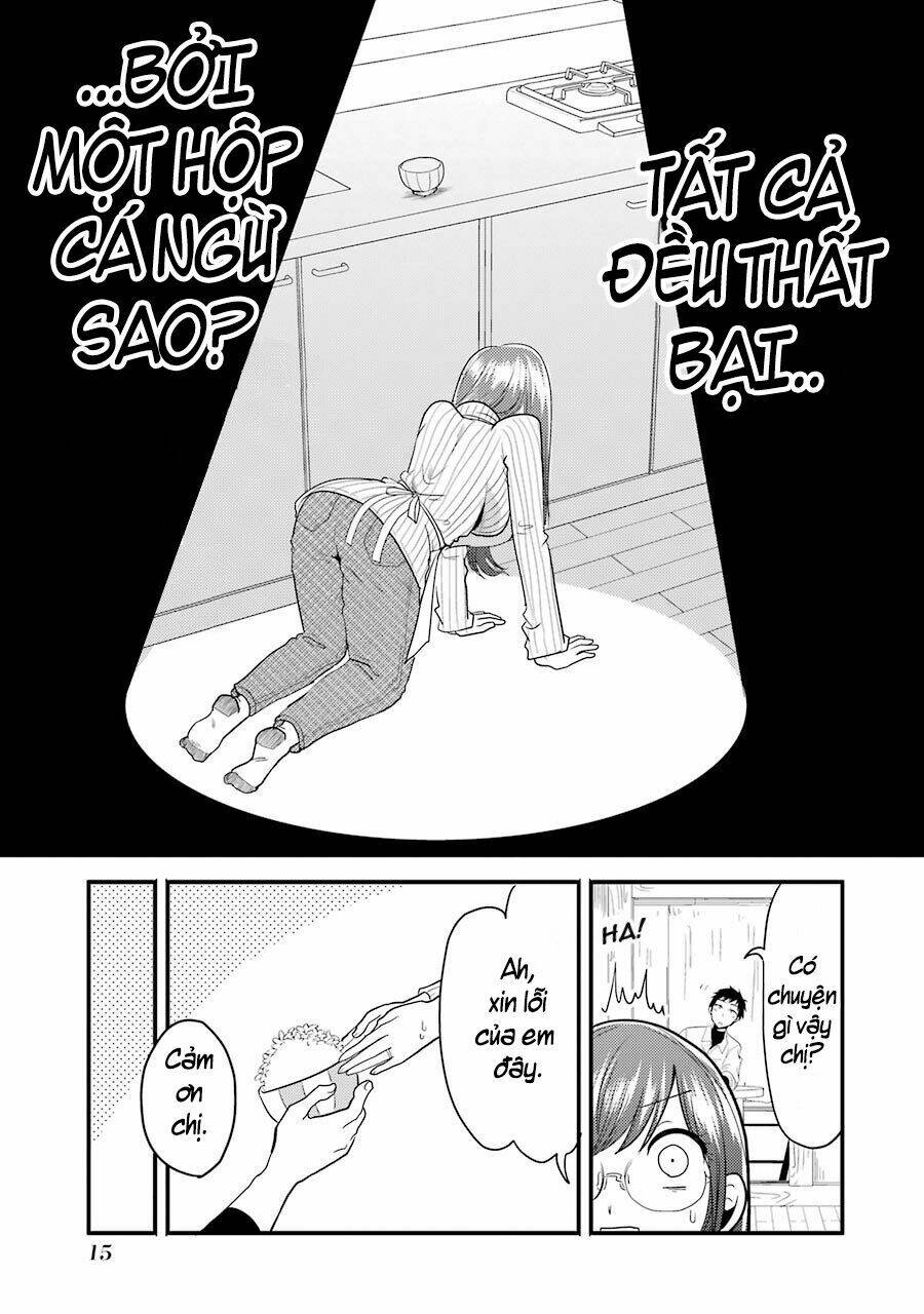 Yakumo-San Wa Ezuke Ga Shitai: Chapter 8