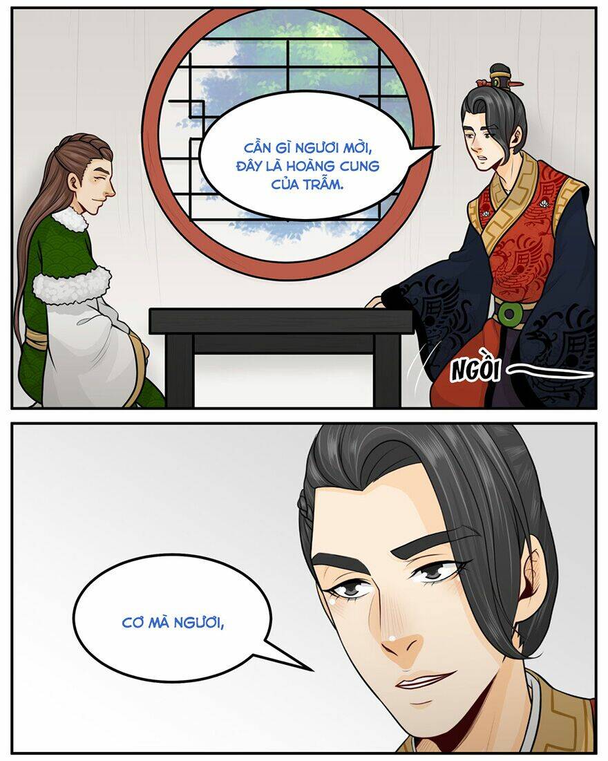 Hoàng Thượng Pê-Đê - Hãy Tránh Xa Ta Ra: Chapter 350