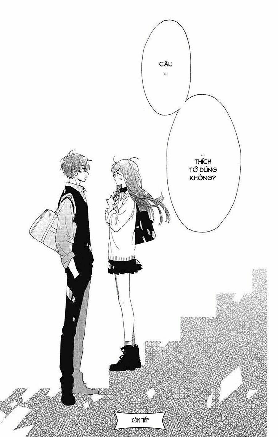 Cảm Xúc Ngọt Ngào: Chapter 35