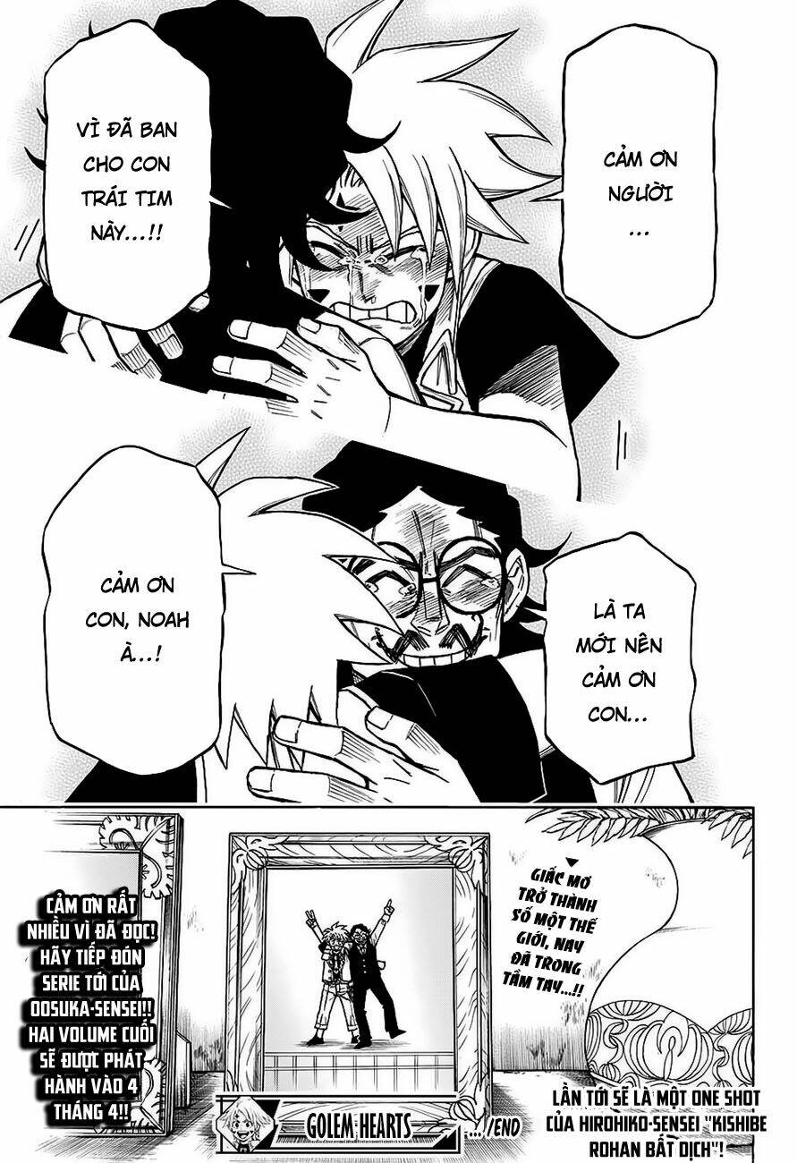 Golem Hearts: Chapter 15