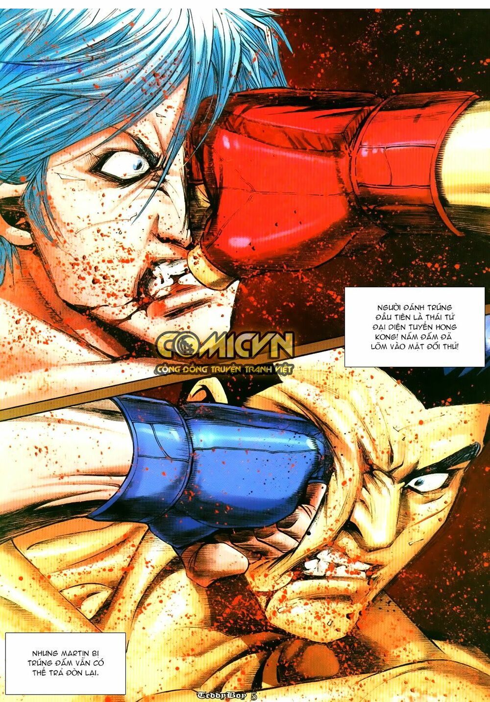 Người Trong Giang Hồ: Chapter 892: Vĩnh viễn vô địch